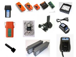 Аккумуляторы Elca, HBC-Radiomatic, Autec, Hetronic, Ikusi, Atech и другие запчасти для пультов радиоуправления