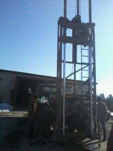 Продам рабочую буровую ЛБУ50 и много инструмента. Распродажа. Выгодно.