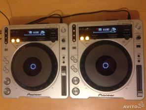 Pioneer EFX 1000 и Pioneer CDJ 800 (2 ШТК)