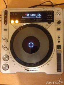 Pioneer EFX 1000 и Pioneer CDJ 800 (2 ШТК)