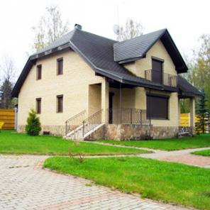 Современный коттедж 313м на 17 сотках ИЖС в Рощино (Выборгский)