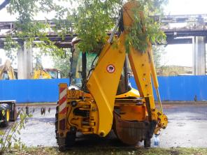 JCB 4CX б/у, Экскаватор-погрузчик