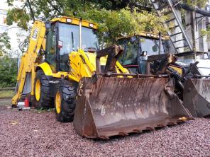 JCB 3CX б/у, Экскаватор-погрузчик
