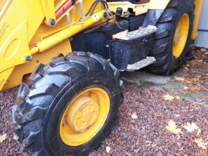 JCB 3CX б/у, Экскаватор-погрузчик