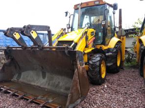 JCB 3CX из Европы, Экскаватор-погрузчик