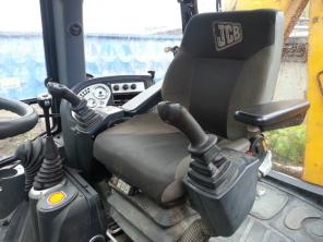 JCB 3CX из Европы, Экскаватор-погрузчик