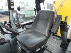 Komatsu WB97S-5 б/у, Экскаватор-погрузчик