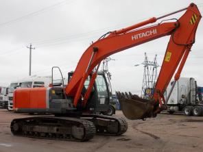 Экскаватор Hitachi ZX200LC-3 б/у, Экскаватор гусеничный