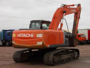 Экскаватор Hitachi ZX200LC-3 б/у, Экскаватор гусеничный