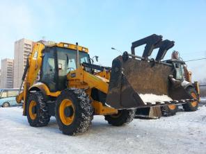 JCB 3CX Super б/у, Экскаватор-погрузчик
