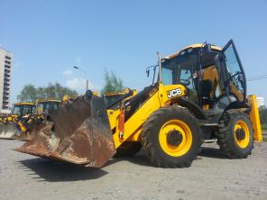 JCB 3CX Super 2011 года, Экскаватор-погрузчик