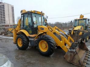 Экскаватор-погрузчик JCB 3CX Super