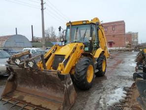 Экскаватор-погрузчик JCB 3CX Super