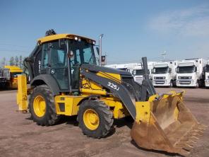 John Deere 325J б/у, Экскаватор-погрузчик