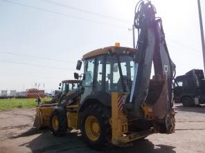 John Deere 325J б/у, Экскаватор-погрузчик