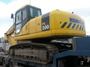 Экскаватор Komatsu PC200 б/у, Экскаватор гусеничный