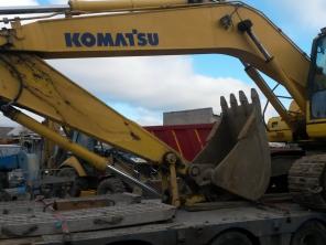 Экскаватор Komatsu PC200 б/у, Экскаватор гусеничный