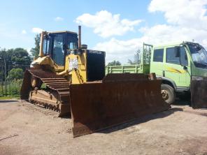 Бульдозер Caterpillar D6M LGP, болотный бульдозер