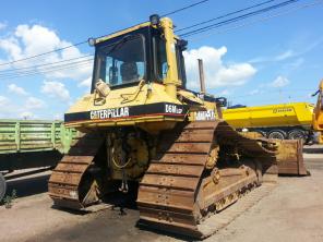 Бульдозер Caterpillar D6M LGP, болотный бульдозер