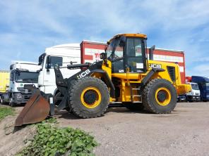 Погрузчик фронтальный JCB 426ZX,