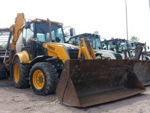 Terex 880SX б/у, Экскаватор-погрузчик