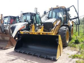 Caterpillar 434E б/у, Экскаватор-погрузчик