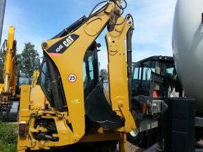 Caterpillar 434E б/у, Экскаватор-погрузчик