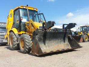 JCB 3CX б/у, Экскаватор-погрузчик JCB 3CX б/у