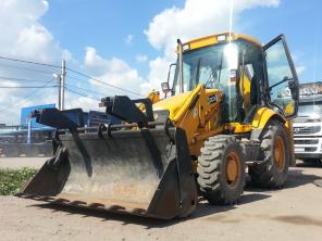 JCB 3CX б/у, Экскаватор-погрузчик JCB 3CX б/у
