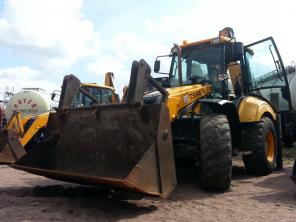 Terex 980 Elite б/у, Экскаватор-погрузчик