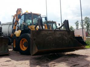 Terex 980 Elite б/у, Экскаватор-погрузчик