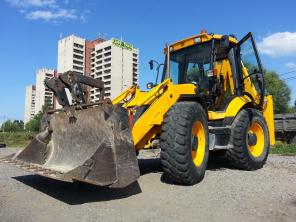 JCB 4CX Digmaster, Экскаватор-погрузчик