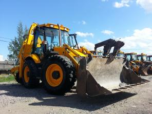 JCB 4CX Digmaster, Экскаватор-погрузчик