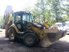 Caterpillar 432F б/у, Экскаватор-погрузчик