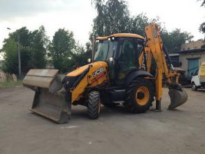 JCB 3CX ECO, Экскаватор-погрузчик