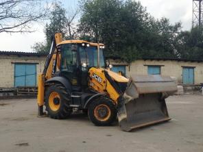 JCB 3CX ECO, Экскаватор-погрузчик