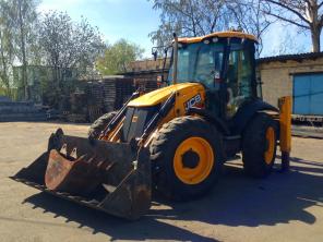 JCB 4CX ECO, Экскаватор-погрузчик