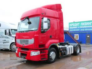 Седельный тягач Renault Premium 460DXI 2011 года