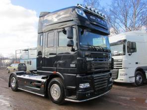 Седельный тягач DAF XF105.460 Super Space Cub 2012 года
