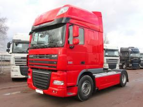 Седельный тягач DAF XF105.510 Super Space Cub МКПП