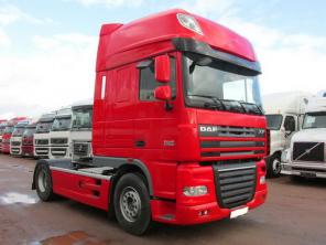Седельный тягач DAF XF105.510 Super Space Cub МКПП