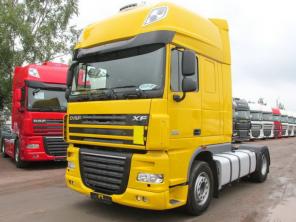 Седельный тягач DAF XF105.460 Super Space Cub