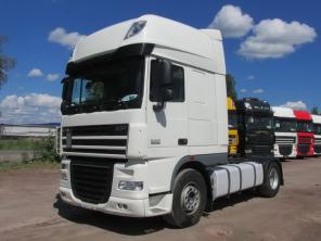 Седельный тягач DAF XF105.460 Super Space Cub Механика