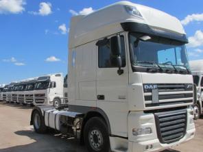 Седельный тягач DAF XF105.460 Super Space Cub Механика
