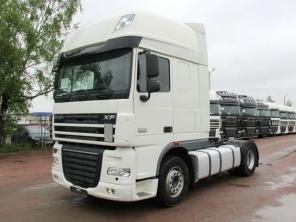 Седельный тягач DAF XF105.460 Super Space Cub