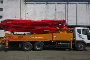 Daewoo Novus DongYang DMC 43X-5RZ Автобетононасос 42м.