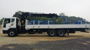 Daewoo Novus КМУ Hiab190TM+БУР
