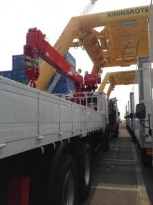 Daewoo Novus КМУ Horyong HRS 206