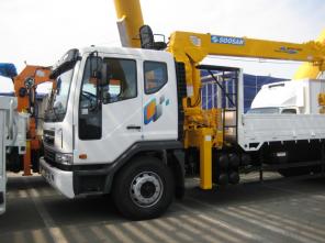 Daewoo Novus КМУ Soosan SCS746L