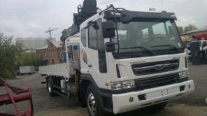 Daewoo Novus КМУ Hiab190TM